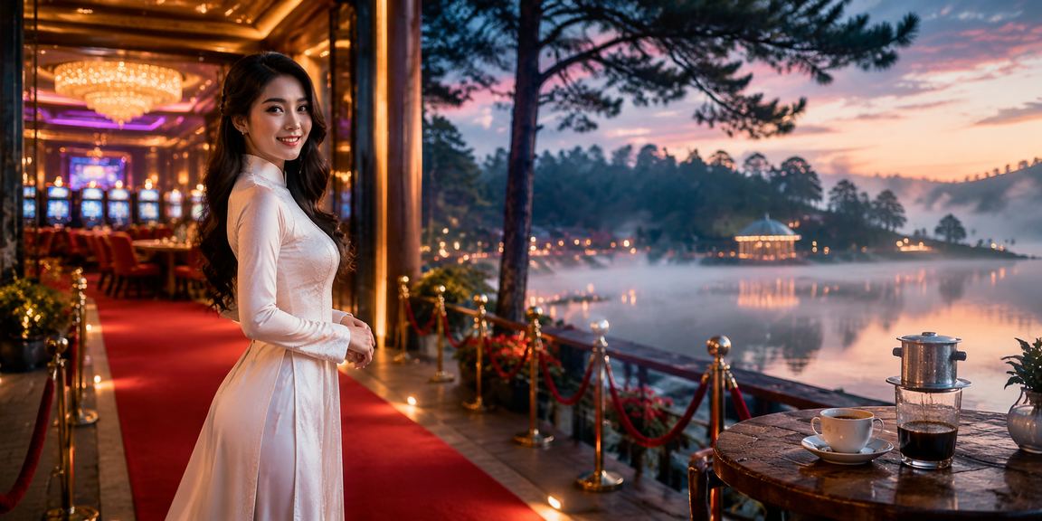 Người dùng trải nghiệm cá cược casino trực tuyến tại Đà Lạt trên điện thoại