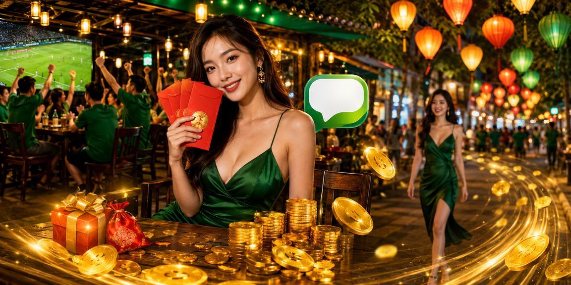 Không khí nhận thưởng đặc biệt mùa Tết tại Hà Nội với bao lì xì